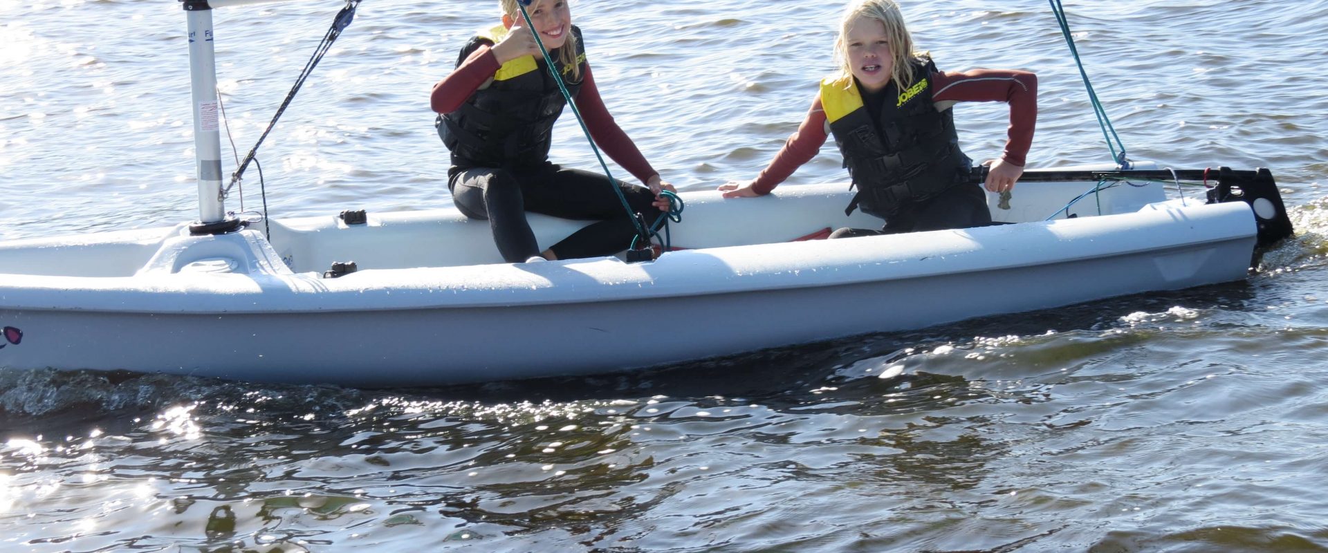 Zeilen op de Fluessen