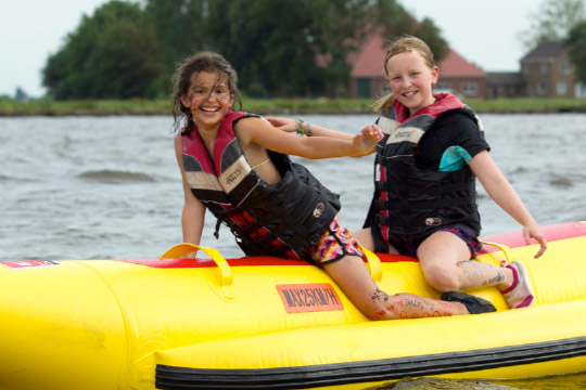 Zeilkamp banaan varen
